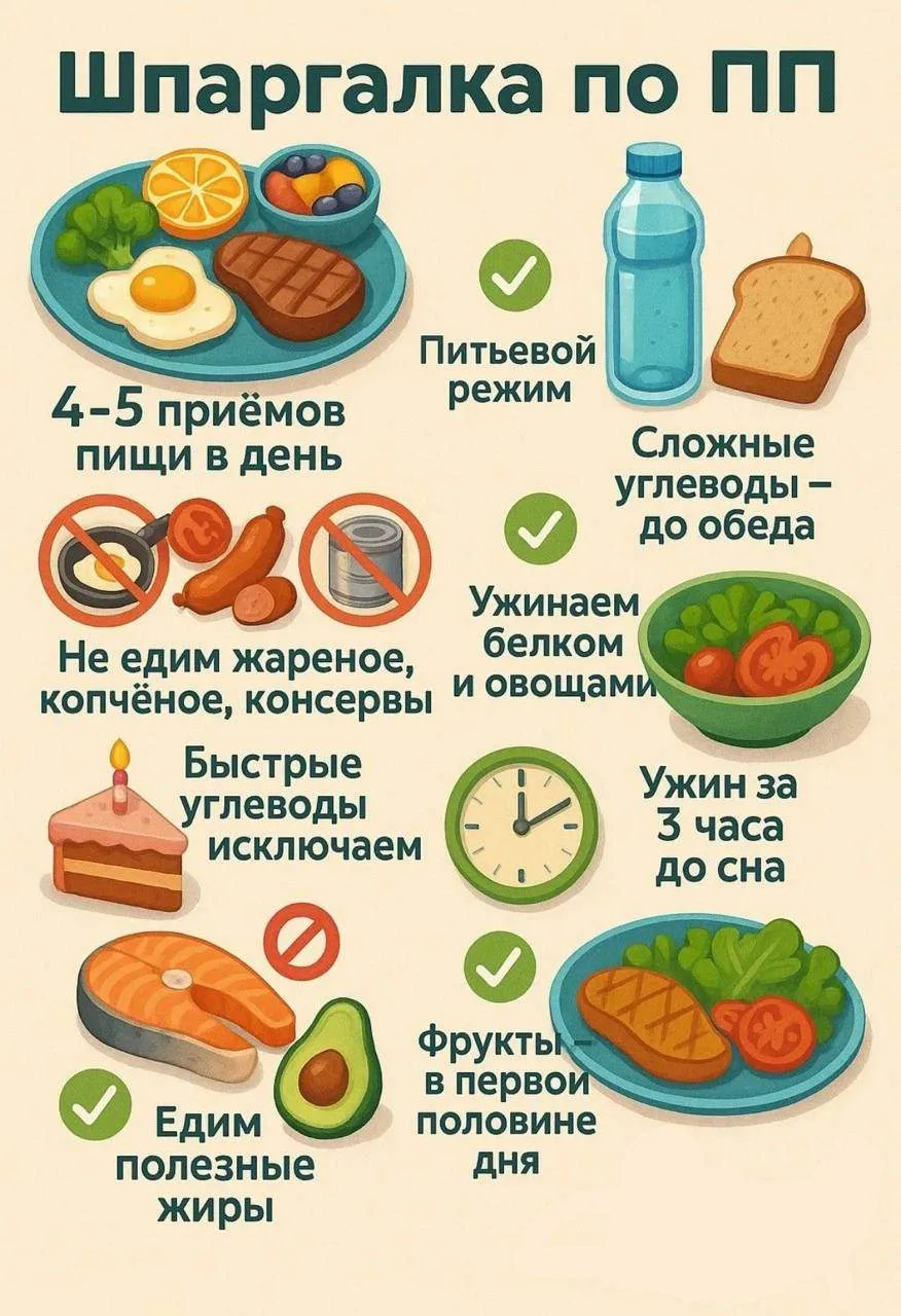 Шпаргалка по ПП 👍