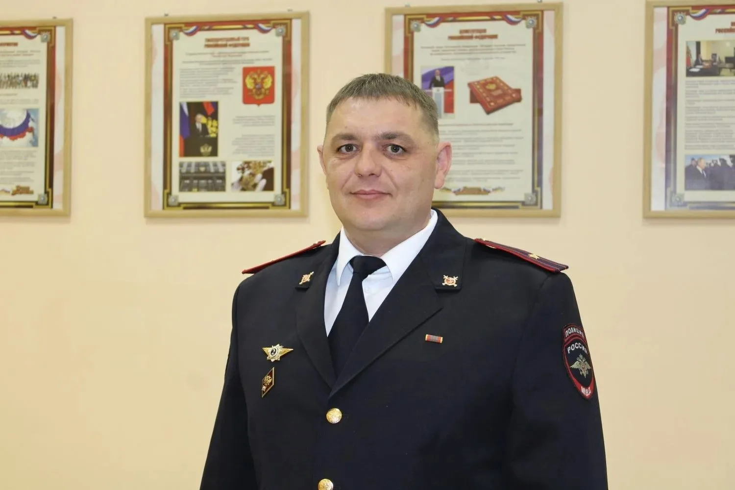 Начальник Госавтоинспекции г. Белокуриха майор полиции Иван Авцинов обращается к родите...