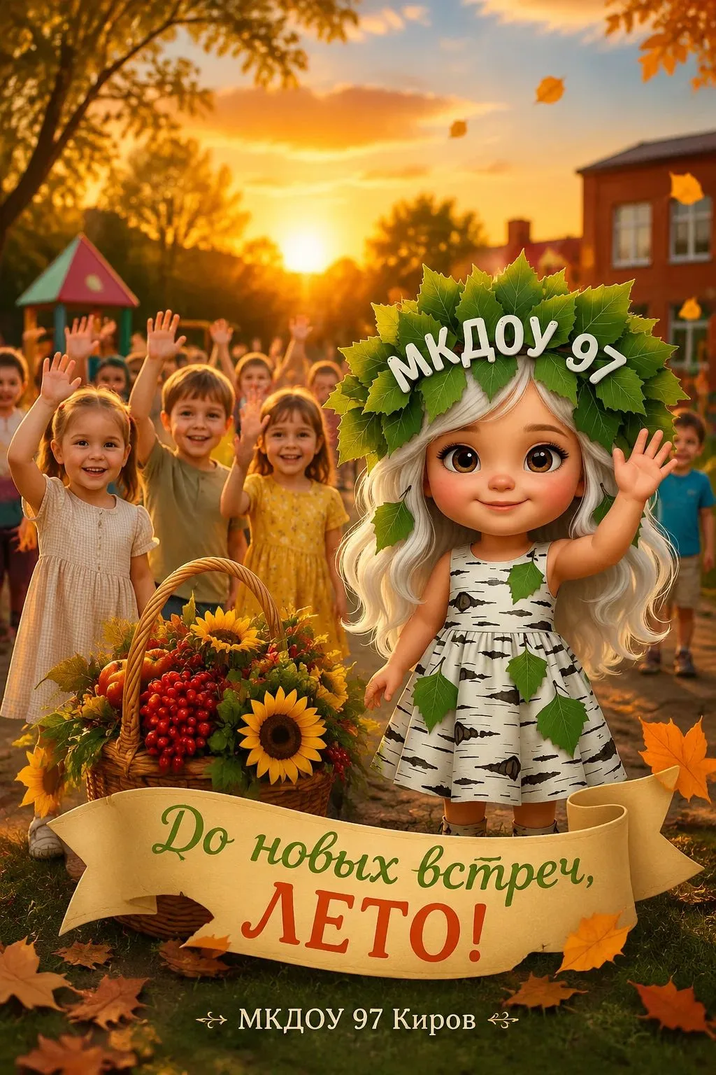 🌞 Сегодня — последний день лета! 🌞