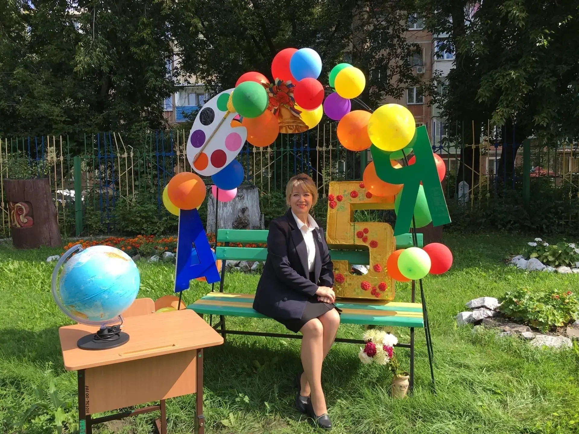 👏Знакомимся с Аллой Лучиной, педагогом-организатором детского дома «Гармония» Ленинска-Кузнецкого.
