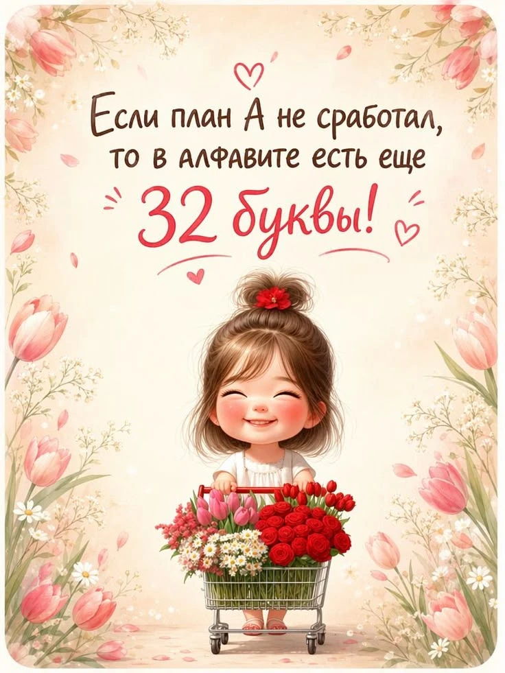 🥰 Оставляйте реакции, если понравилась открытка и делитесь с близкими ❤️