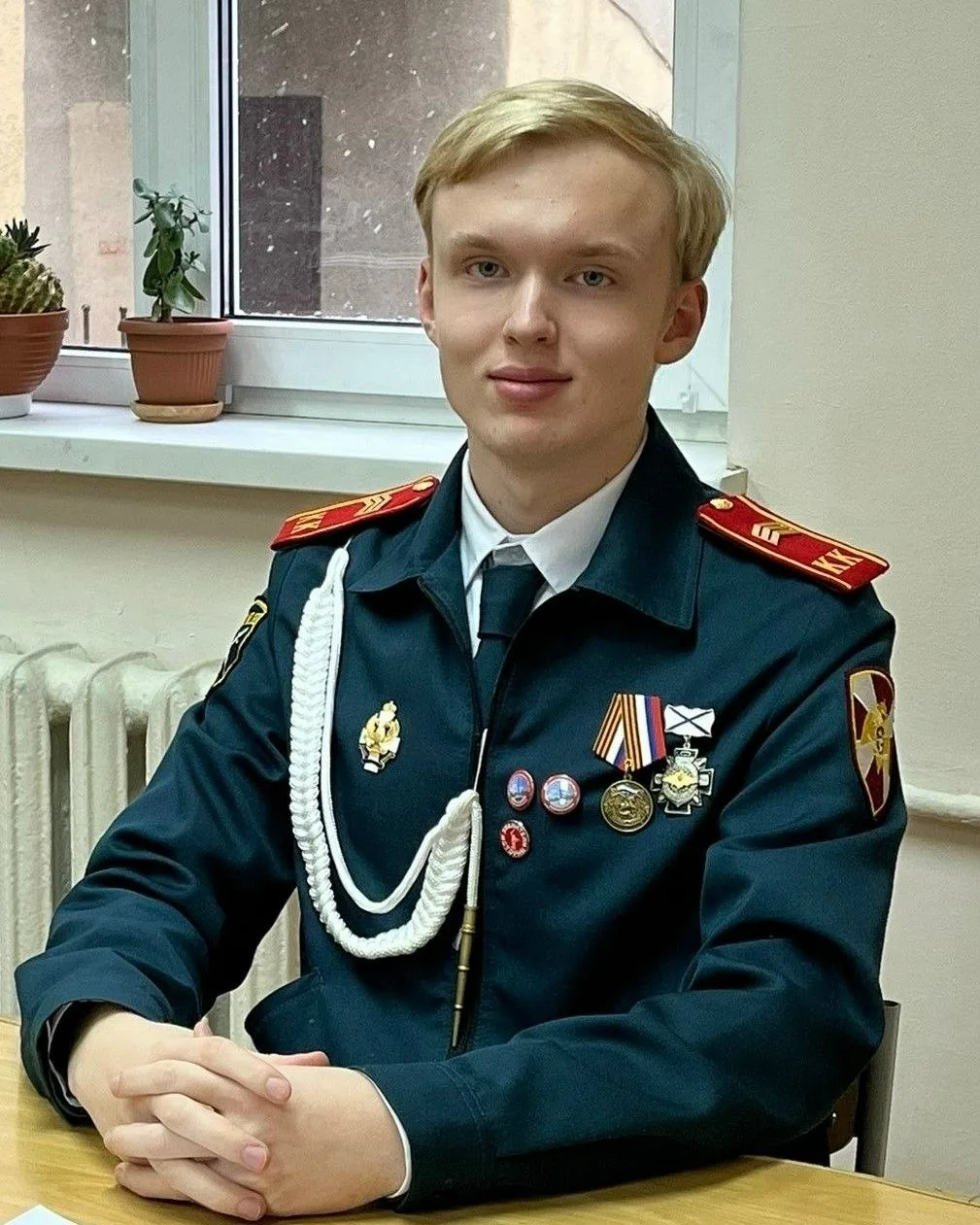 👏Ученик нашей школы Воронин Николай удостоен именной стипендии Губернатора Калининград...