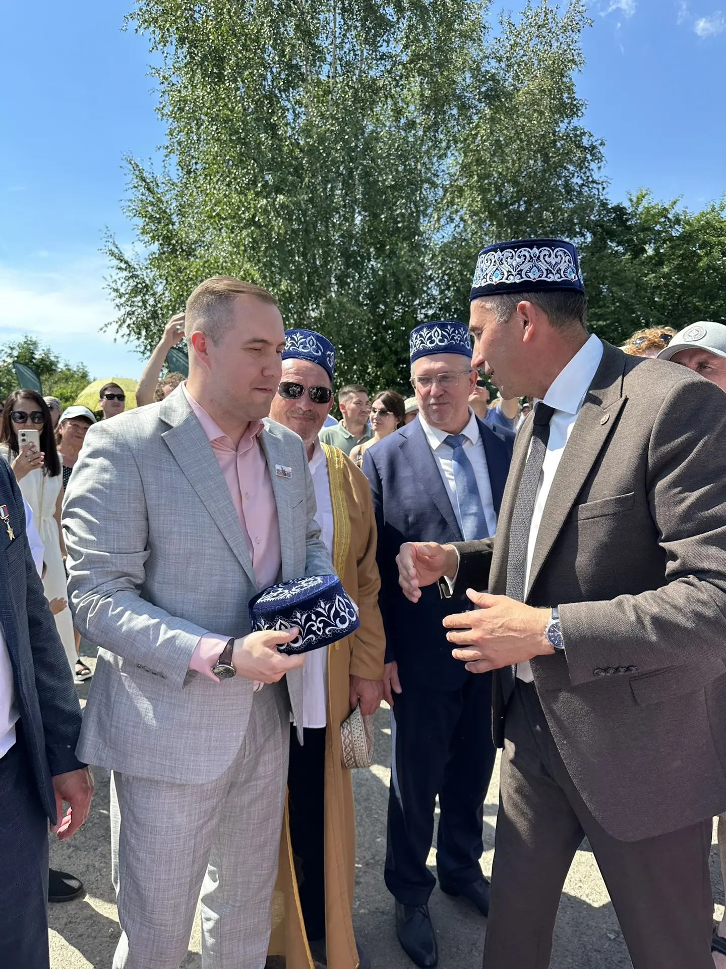 В этом году Тукаевский район отмечает своё 50-летие! В честь этой знаменательной даты глава района К