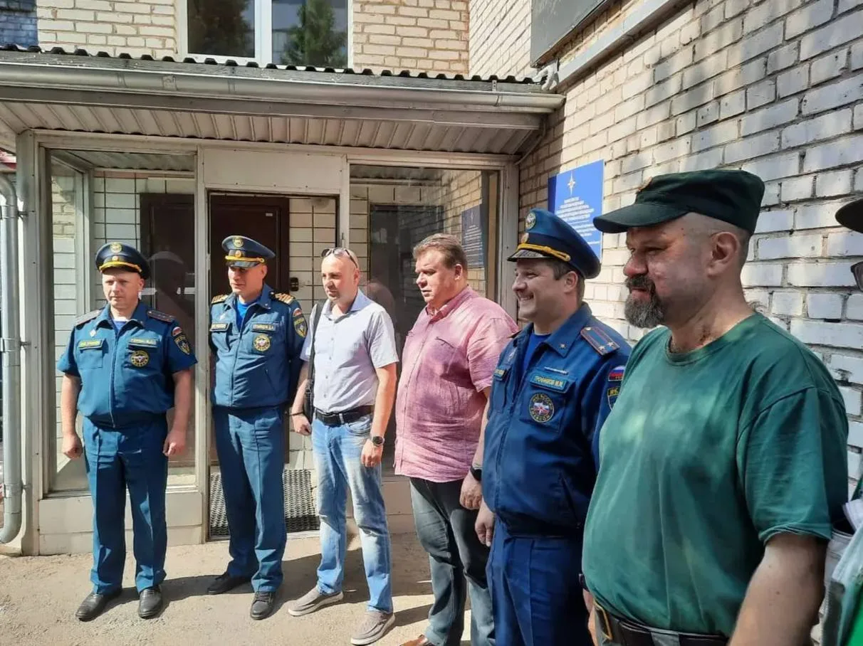 🌲  В Подольске продолжаются межведомственные рейды, направленные на предупреждение пожаров в лесных 