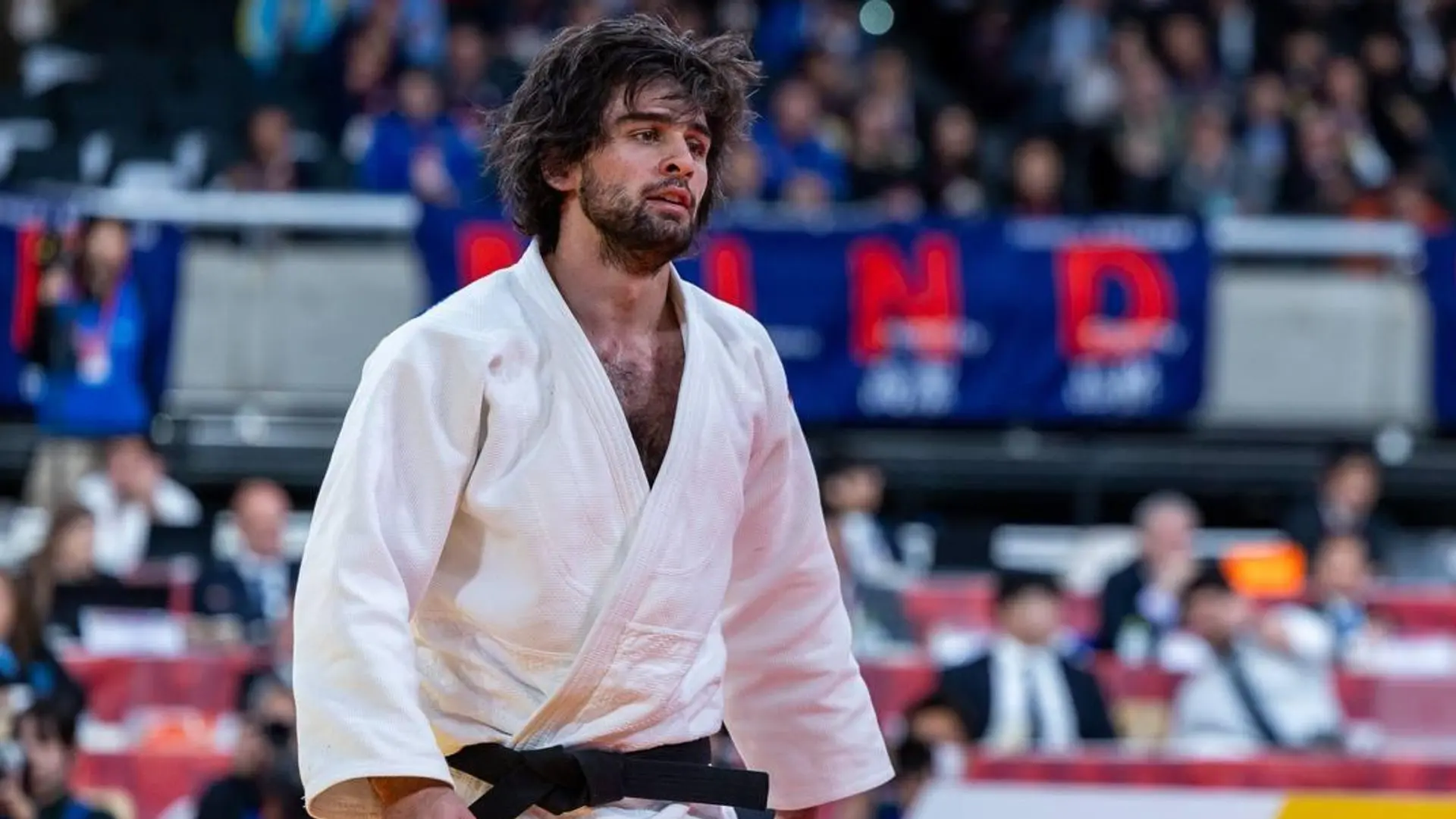 Дзюдоист Зелим Цкаев стал серебряным призером чемпионата мира