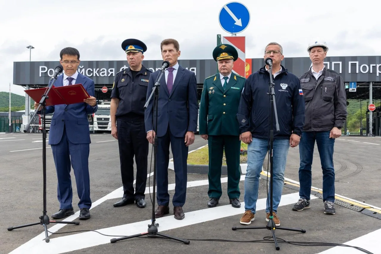 🚗 Автомобильный пункт пропуска Пограничный открылся после масштабной реконструкции