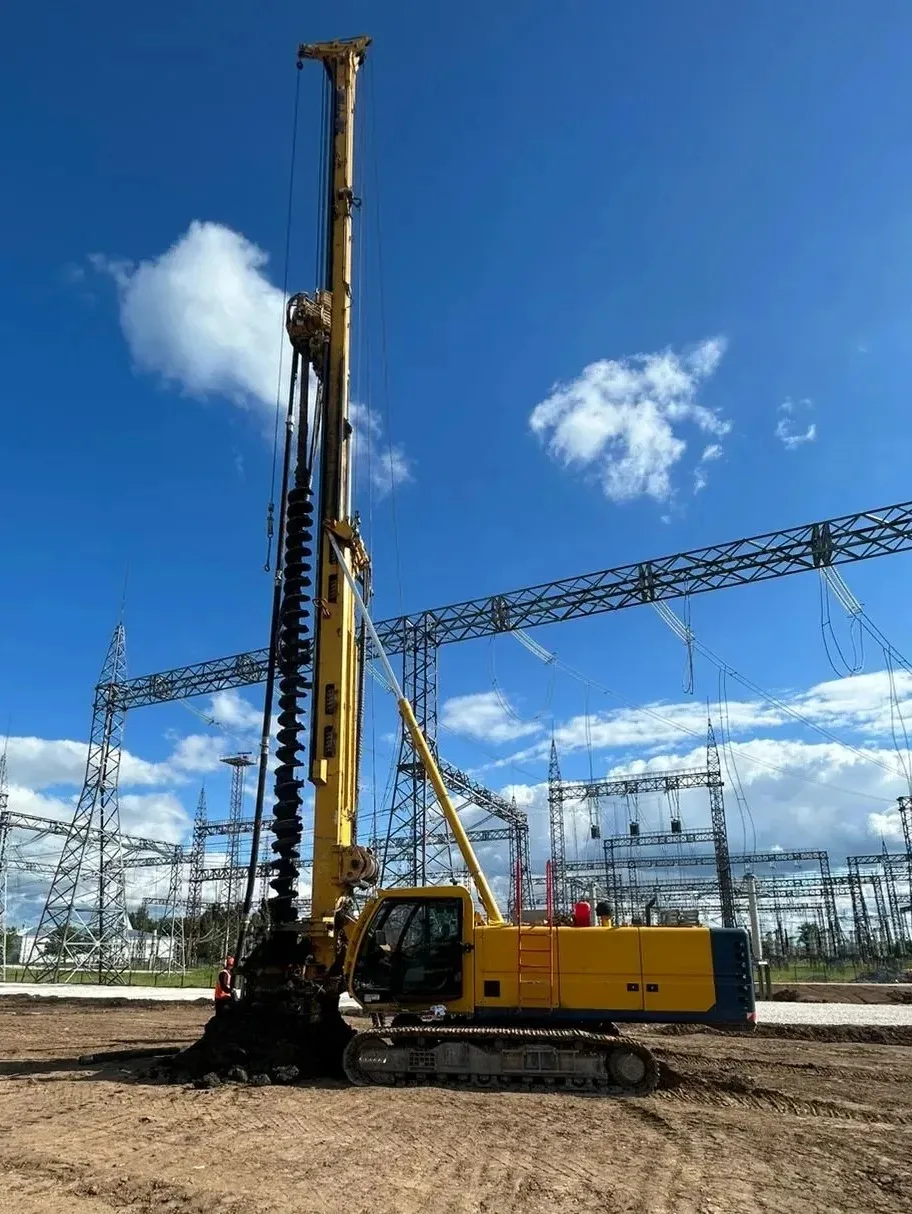 Приветствую!

Буровая установка Soilmec под CFA до 30 метров, диаметр до 1000мм, 2015 гв

Продажа