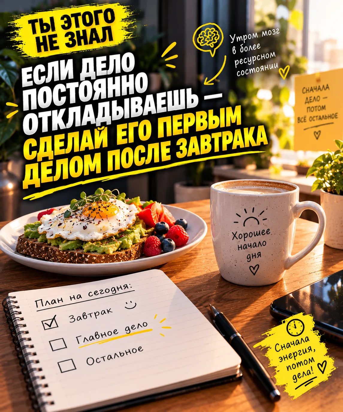 Сделал дело - гуляй смело.