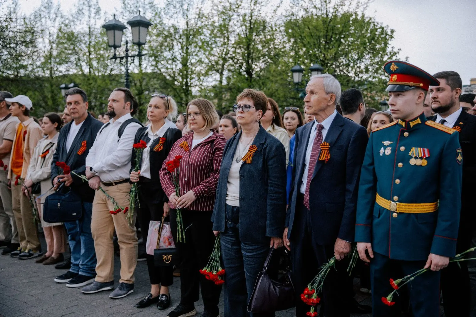 🕊 Представители ММА возложили цветы к Могиле Неизвестного солдата  Как дань памяти героизму нашего н