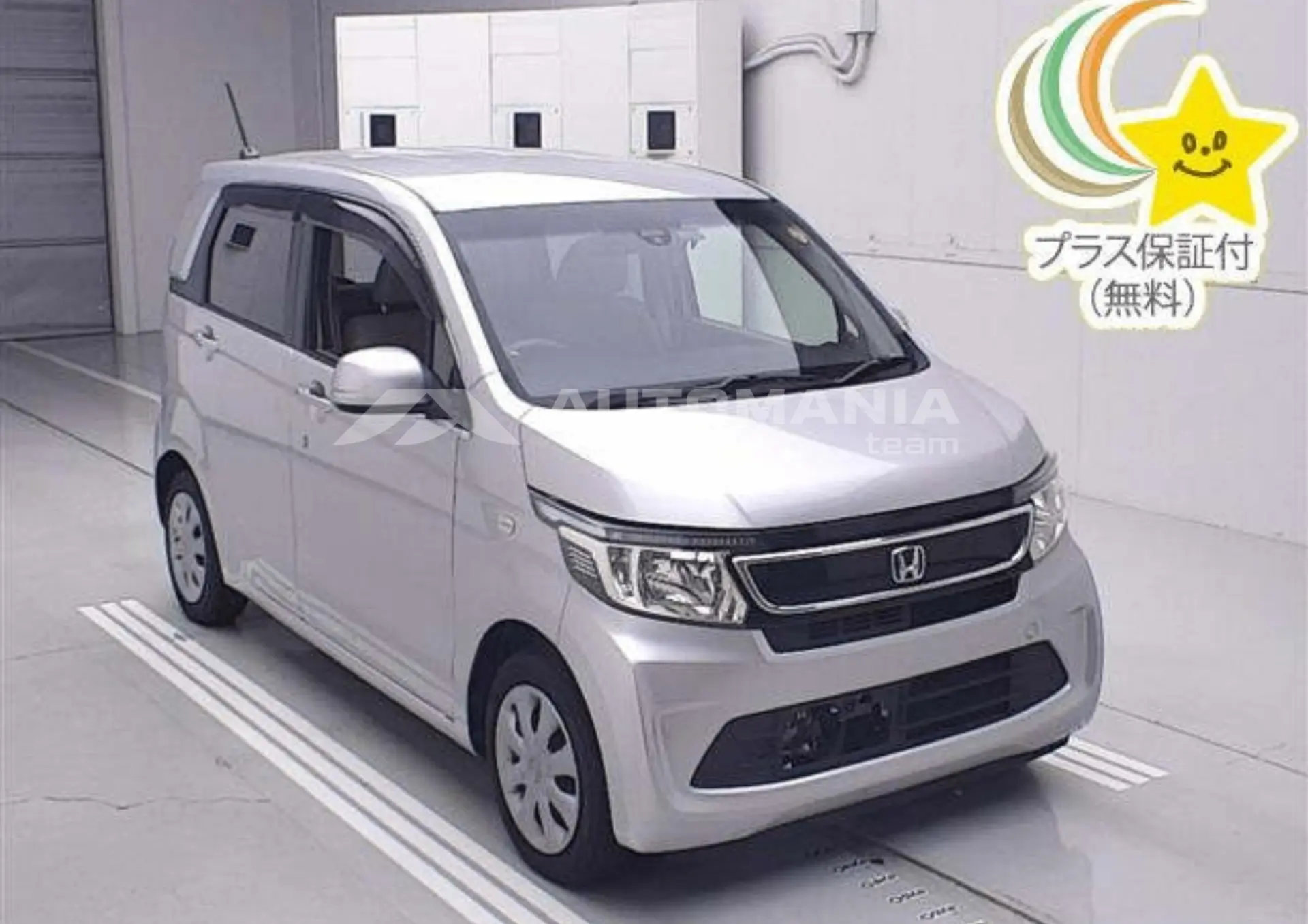 Выиграли для нашего клиента HONDA N WGN