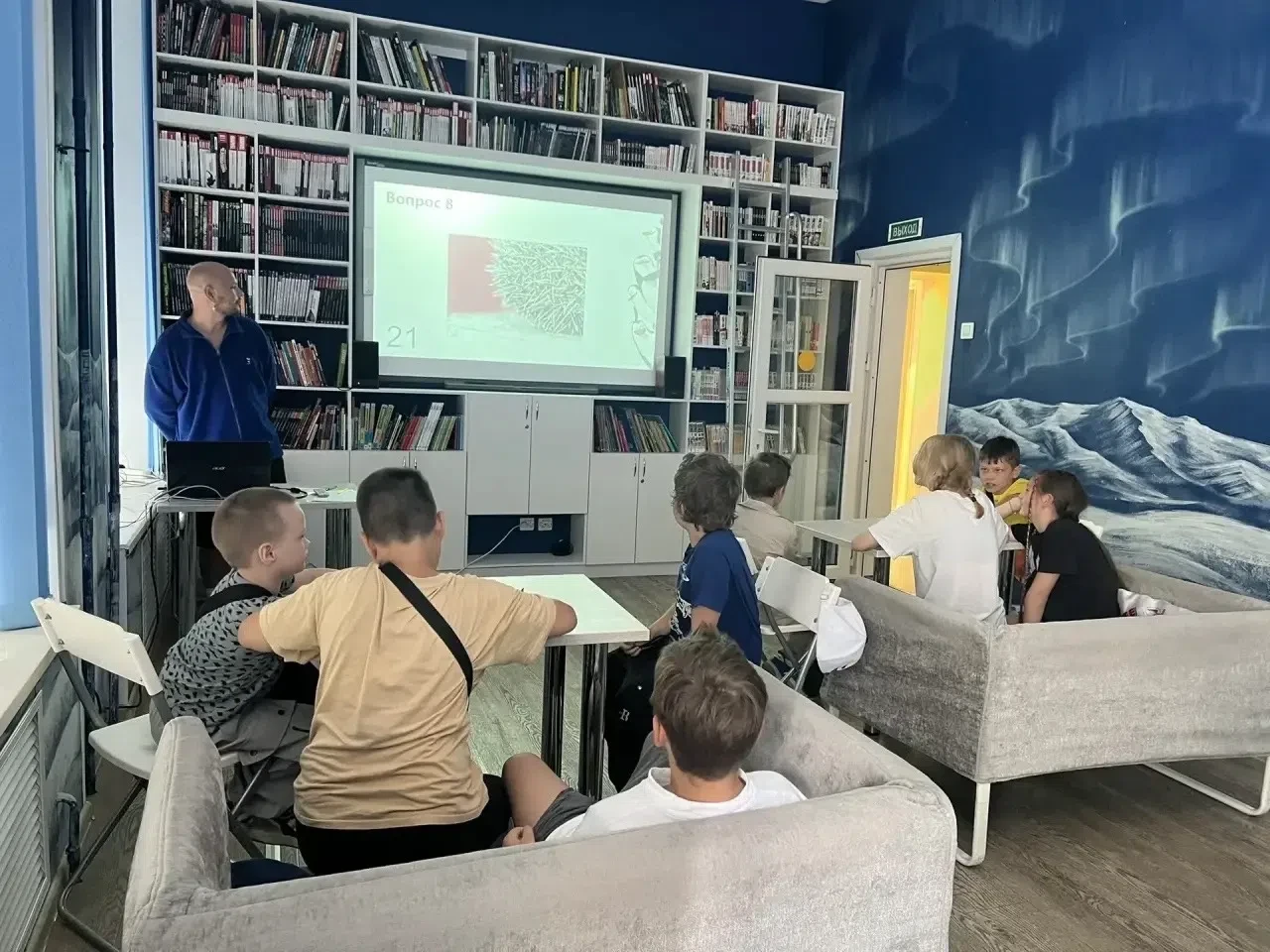 💥Сегодня на нашей площадке «Дети в сети» отделения «Семья» прошел не обычный день, а н...