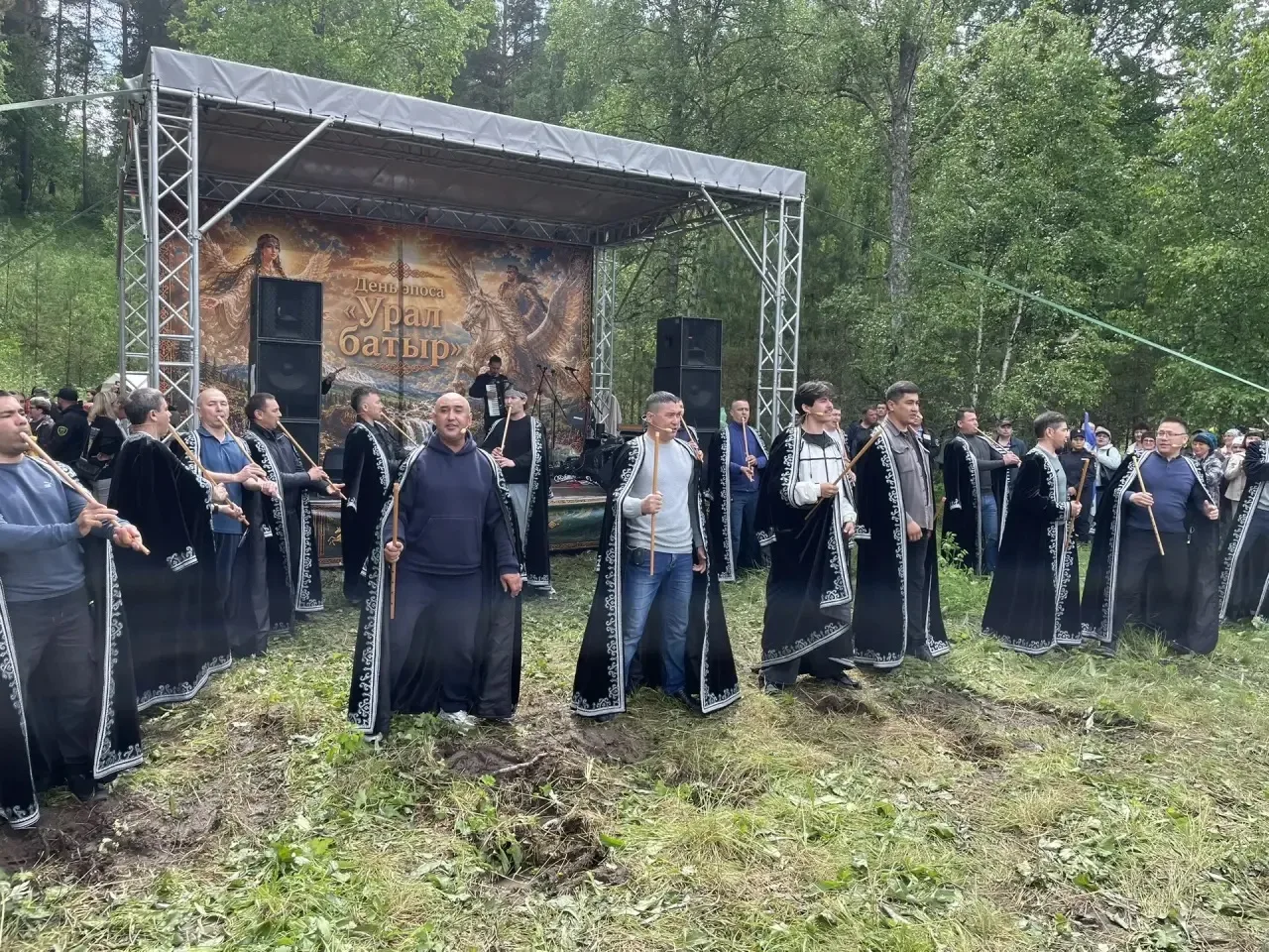 ☝️В Белорецком районе отметили праздник башкирского эпоса «Урал-батыр»

🗓️Вчера, 7 июня, в Белорецк