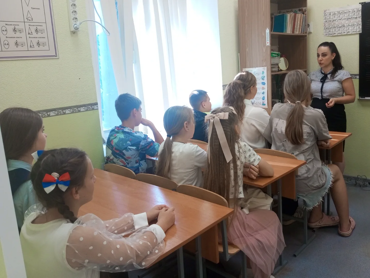 02 сентября для ребят старших классов музыкального отделения был проведён информационны...