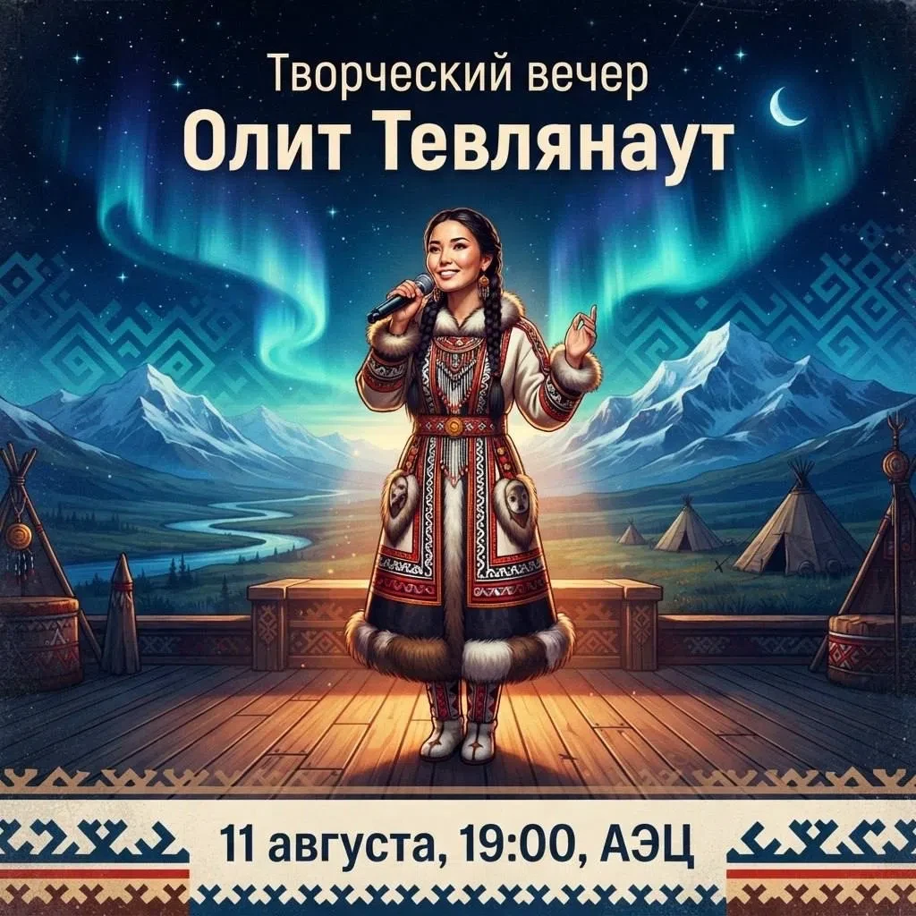 🎤 Этнокультурный центр приглашает жителей и гостей Никольского на творческий вечер!