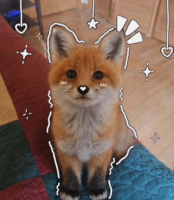 Авы с лисичками 🦊