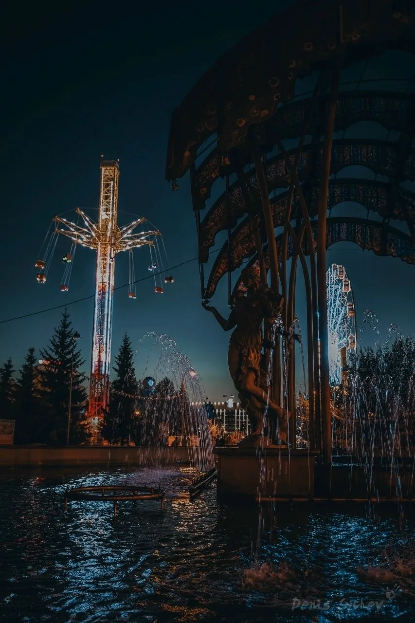 Спокойной ночи, Тюмень🖤