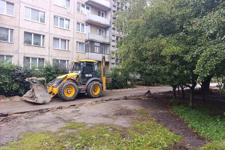 Ремонт дворов в Калининграде планируют завершить к декабрю.