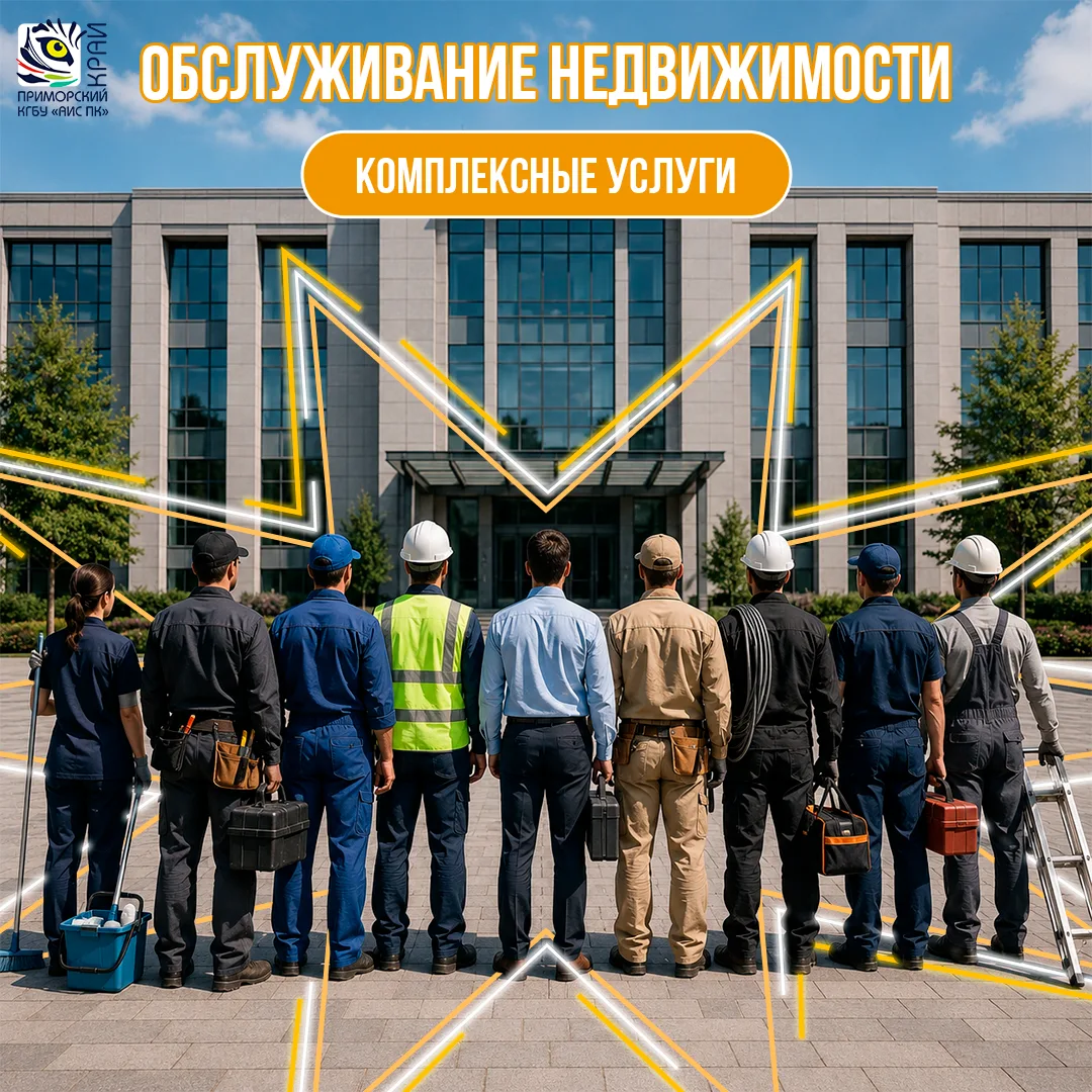 Ваше здание само себя не отремонтирует