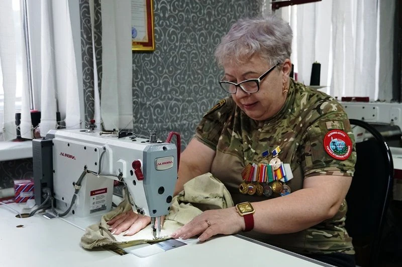 🇷🇺 "Сплоченность в общем деле - залог успеха благой цели" - В Бурятии росгвардейцы совместно с волон
