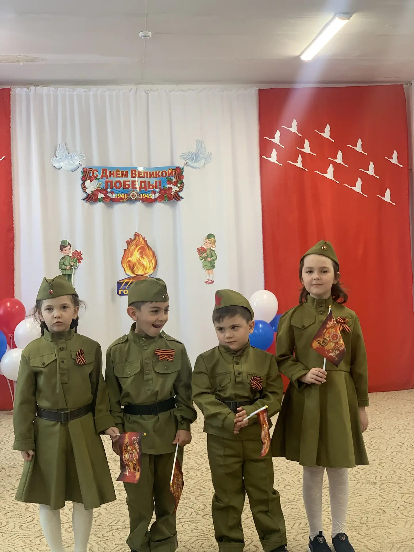 9 мая – особенная дата для каждого из нас. Это день, когда мы вспоминаем подвиг наших предков, отсто