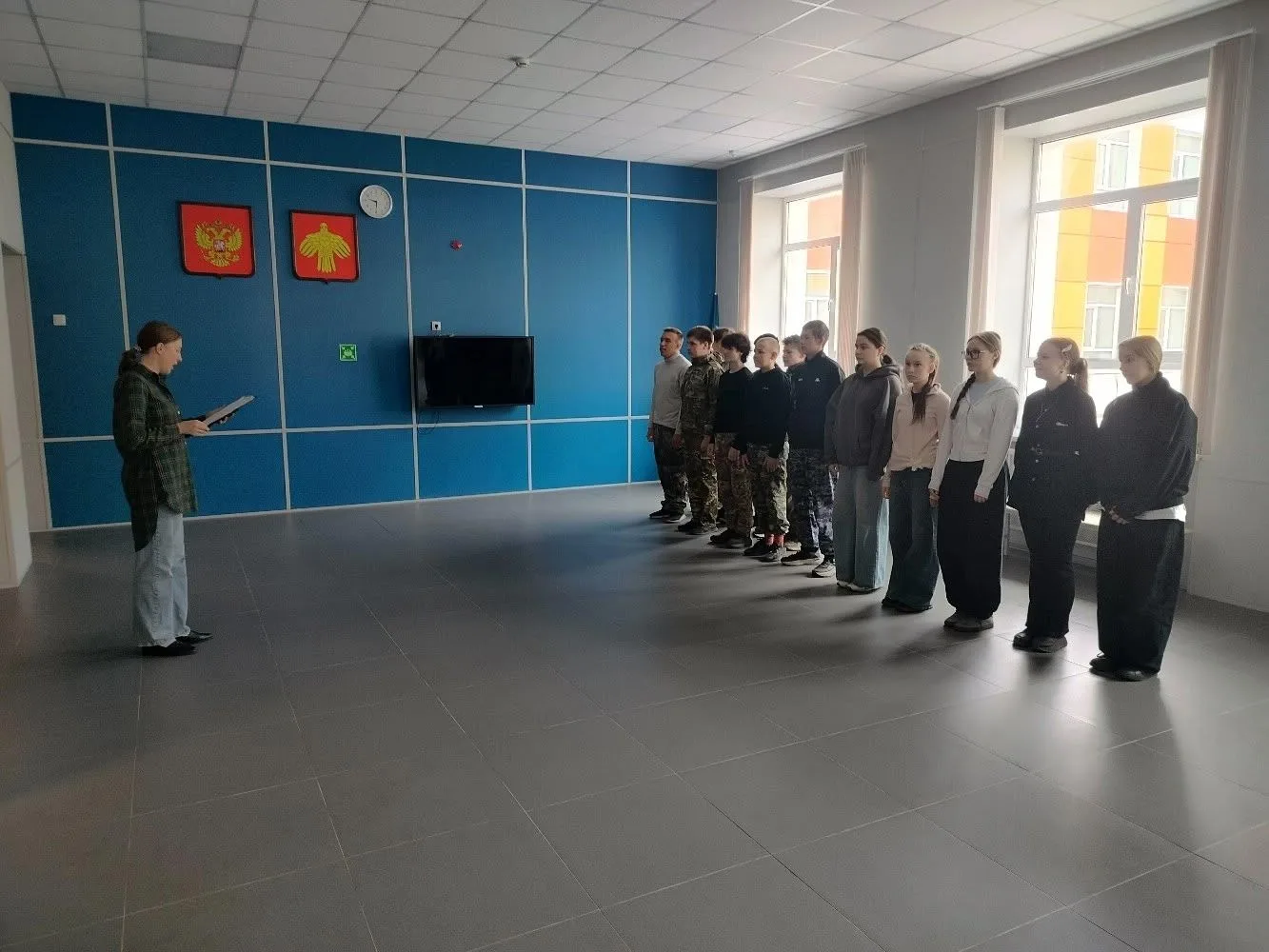 Вторая трудовая неделя для нашей «Бригады 2026» началась с боевого настроя! ⚡️