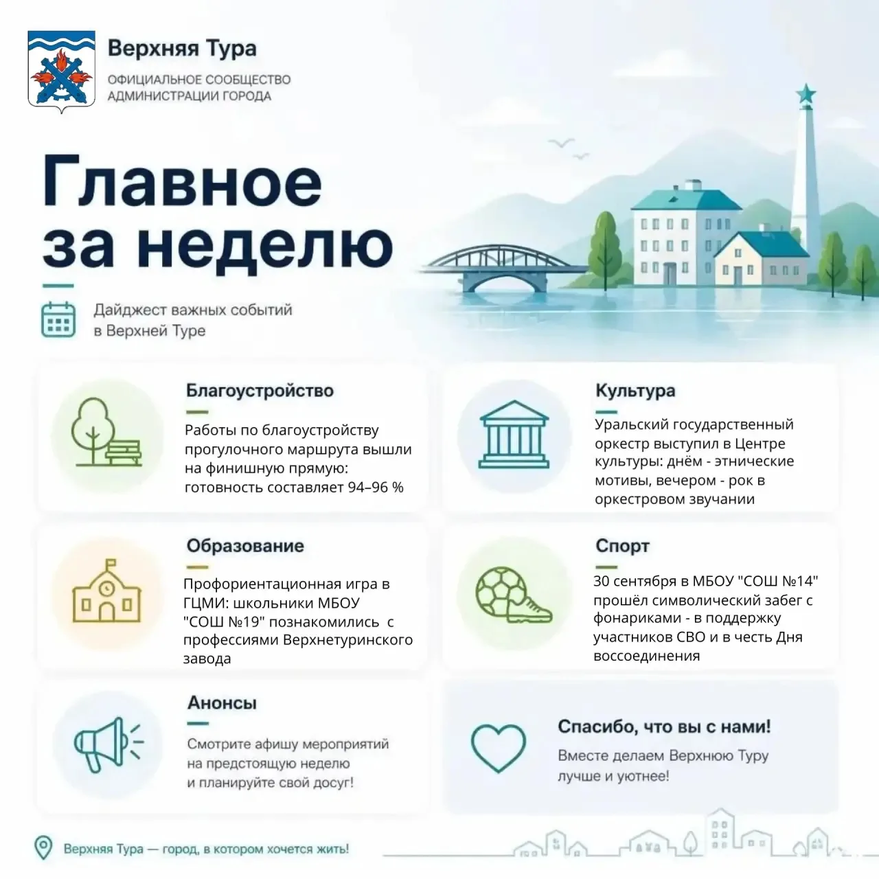 Главное за неделю🗓️