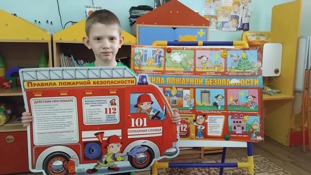 В нашем детском саду для воспитанников  прошли специальные тематические занятия, приуроченные к Всем