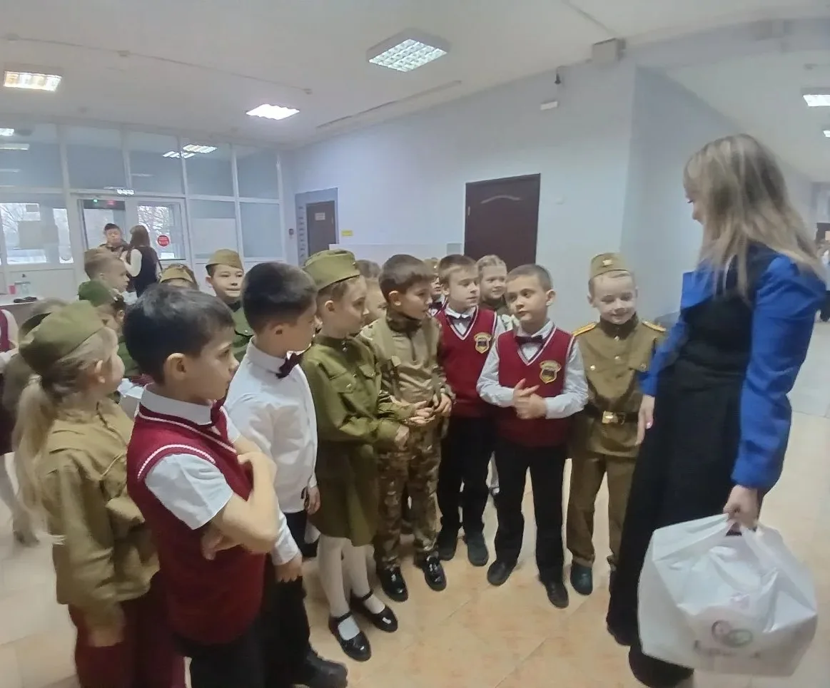 🇷🇺Гуманитарная помощь участникам СВО🇷🇺  В рамках Всероссийской акции «Нашим Героям», приуроченной к 