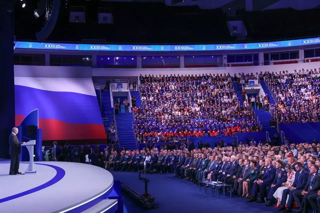 Утверждена новая Народная программа «Единой России».