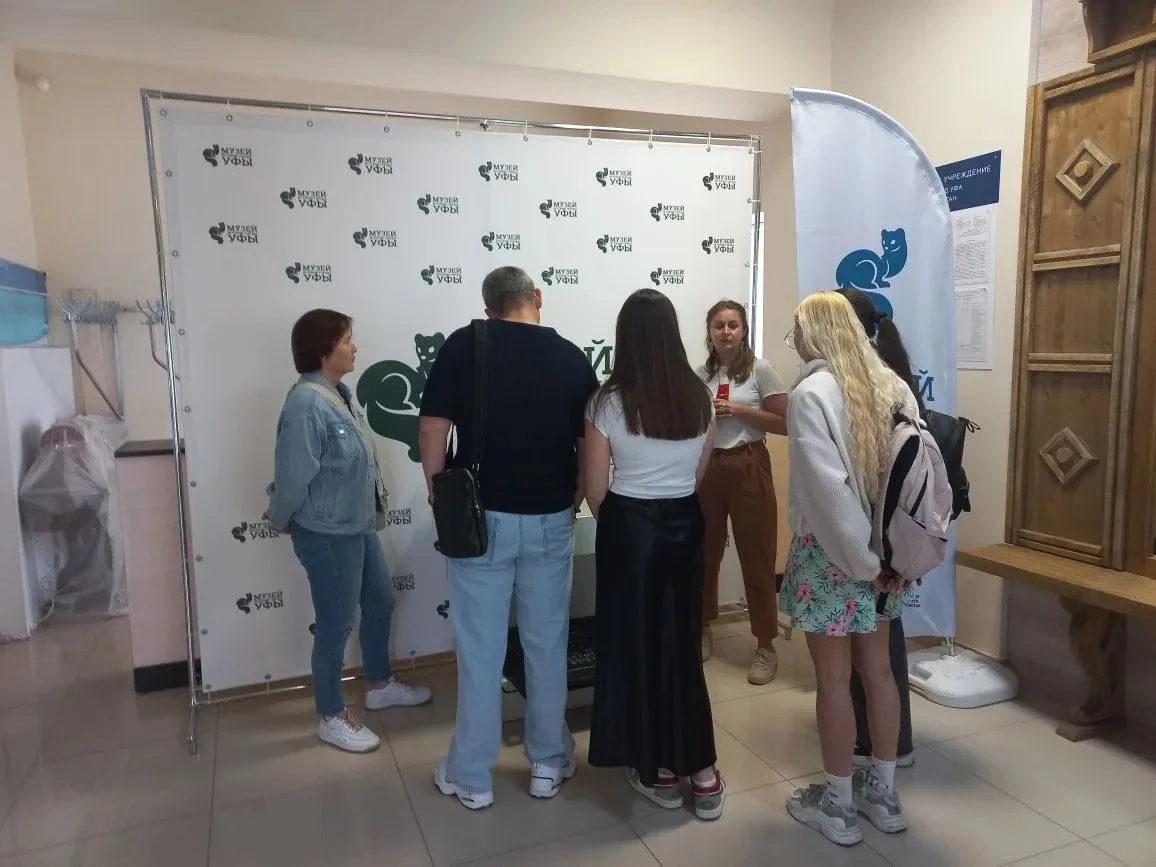 🏛 Музей истории города Уфы присоединился к акции «Неделя героев»!
На прошлой неделе наш музей стал 