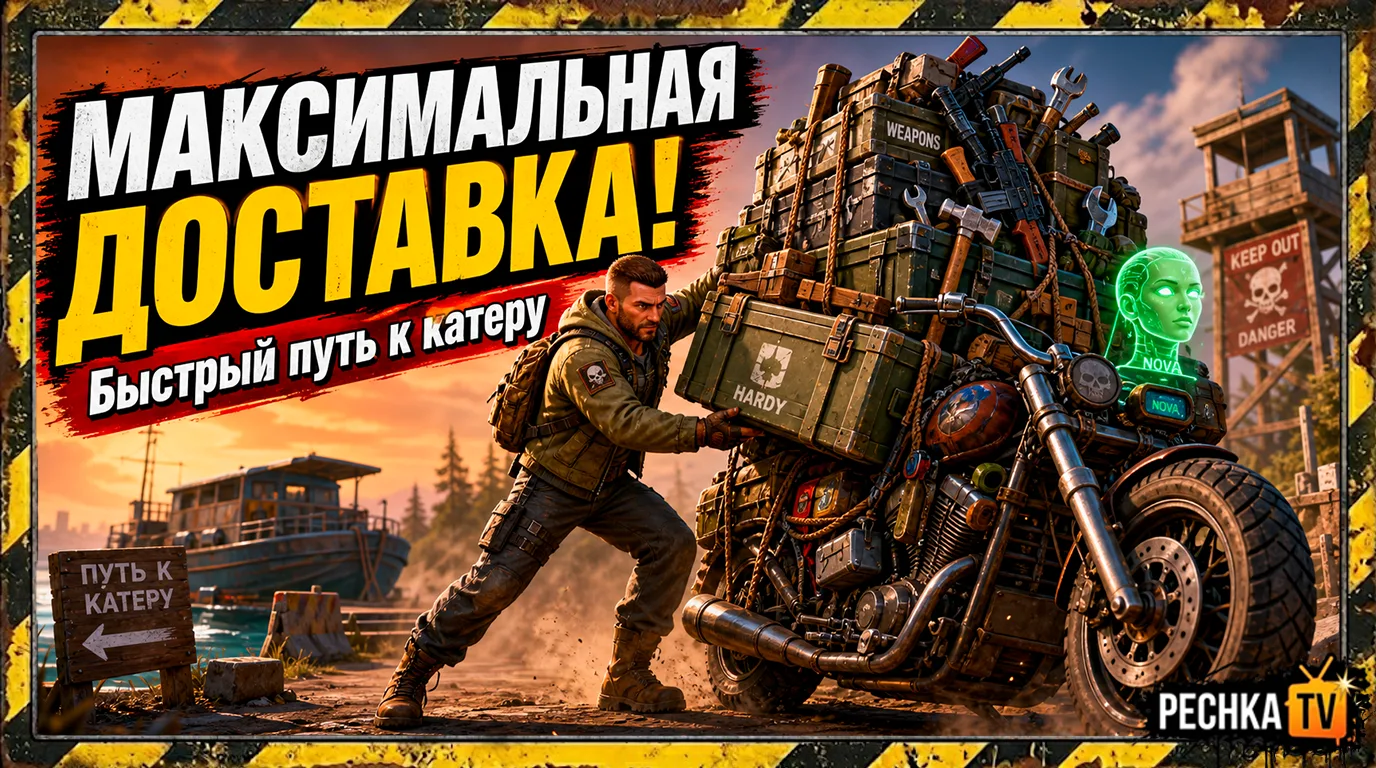 🔥 ДОБЫВАЕМ РЕСУРСЫ ДЛЯ ДОСТАВОК В ЛАСТ ДЕЙ! МАКСИМАЛЬНЫЙ ДОСТАВКИ В ПОРТУ В LDOE | Pechka TV

🎬 См