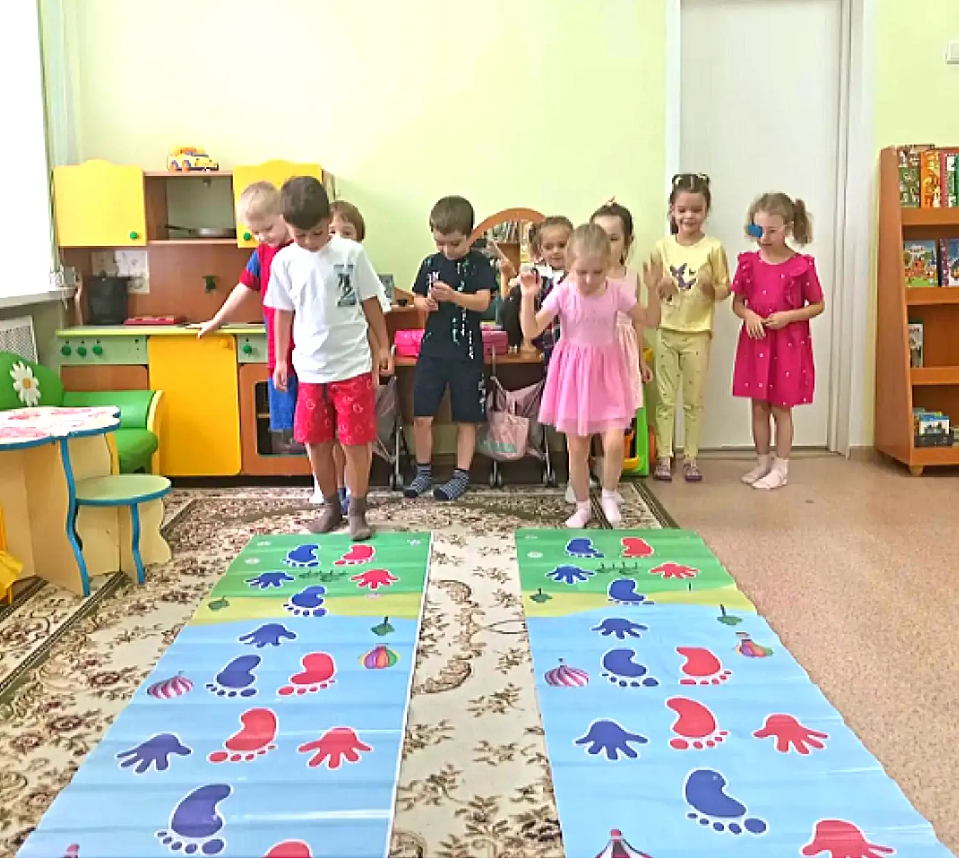 🎉 «Давайте жить дружно!» — так называлось наше интегрированное занятие! 🎉