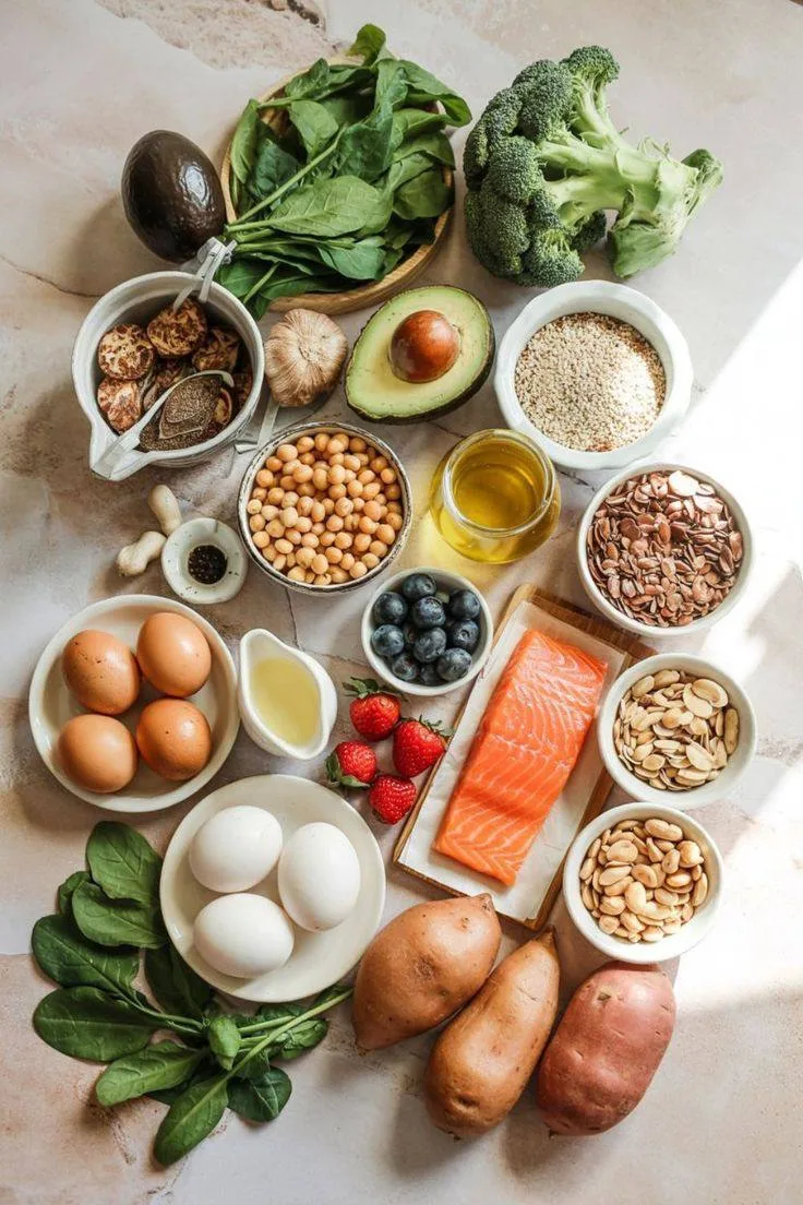 🍋 7 продуктов для красоты кожи и волос