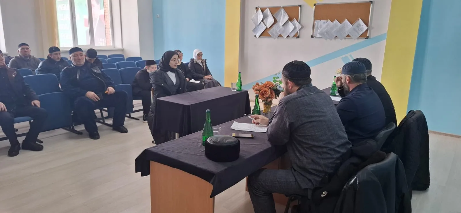 Сельский этап республиканского конкурса по Фикху "Намаз - священный долг мусульман". Среди  участник