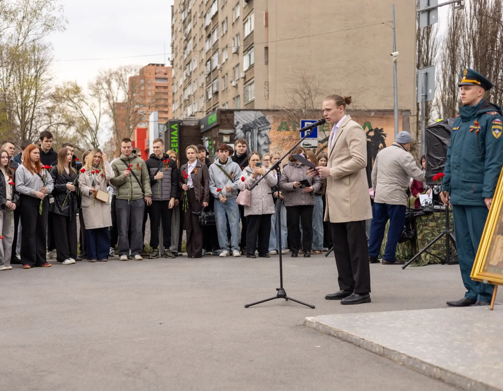 🕊 26 апреля — День памяти участников ликвидации радиационных аварий   Ежегодно 26 апреля Россия отме