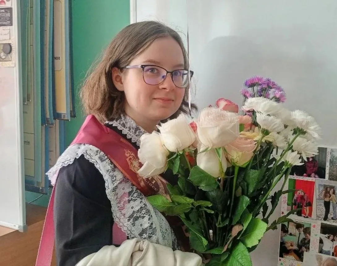 ✏️💯 СТОПРОЦЕНТНОЕ ПОПАДАНИЕ!
🎓 Выпускница 11 «А» класса Дарья Ф. получила 100 баллов по литературе