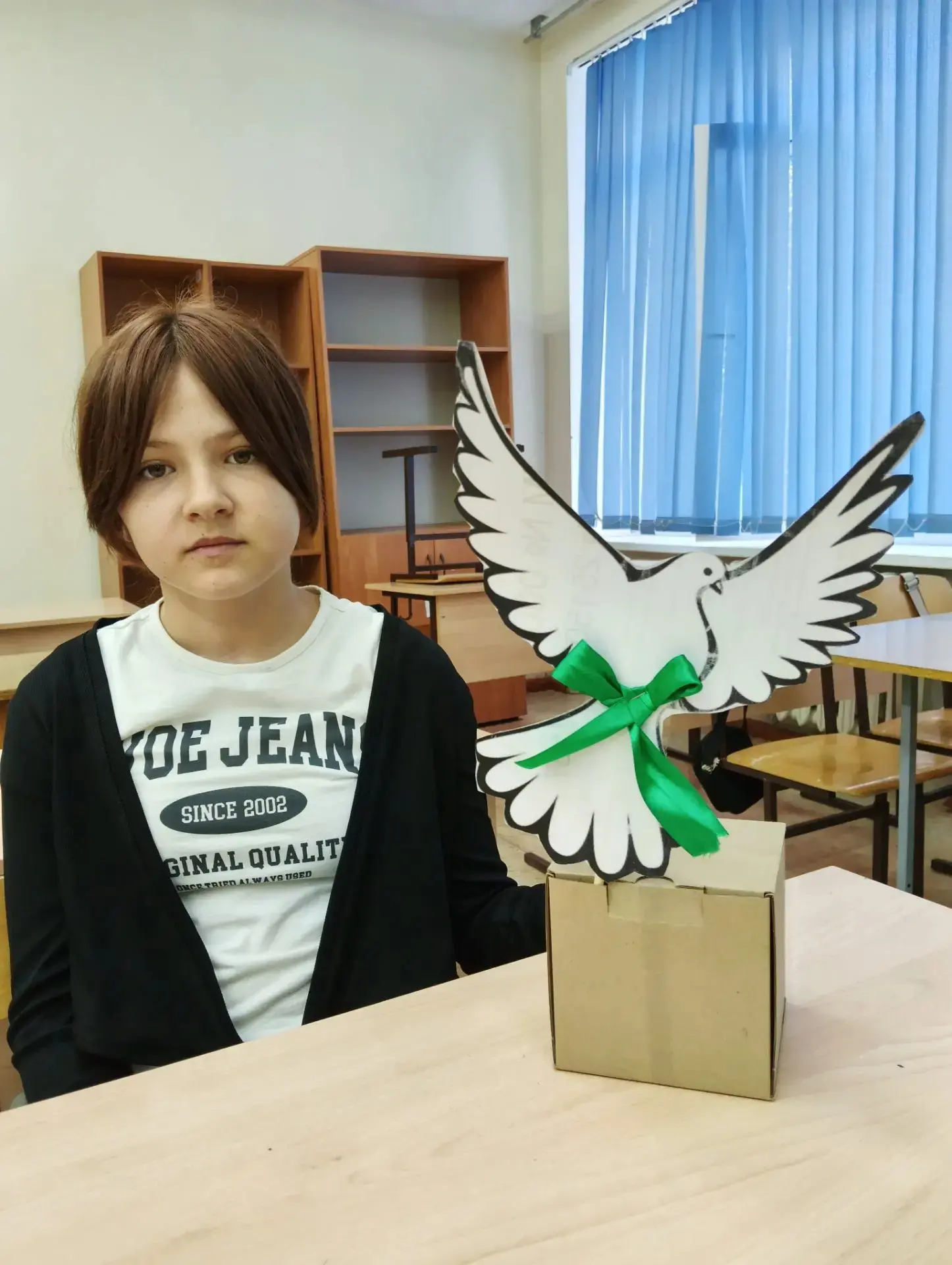 Голубь мира 🕊️ в лагере зажглись белые крылья. Сегодняшний день в нашем лагере был наполнен особым 