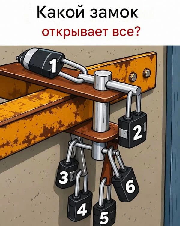 #Головоломка_для_глаз  Внимательность