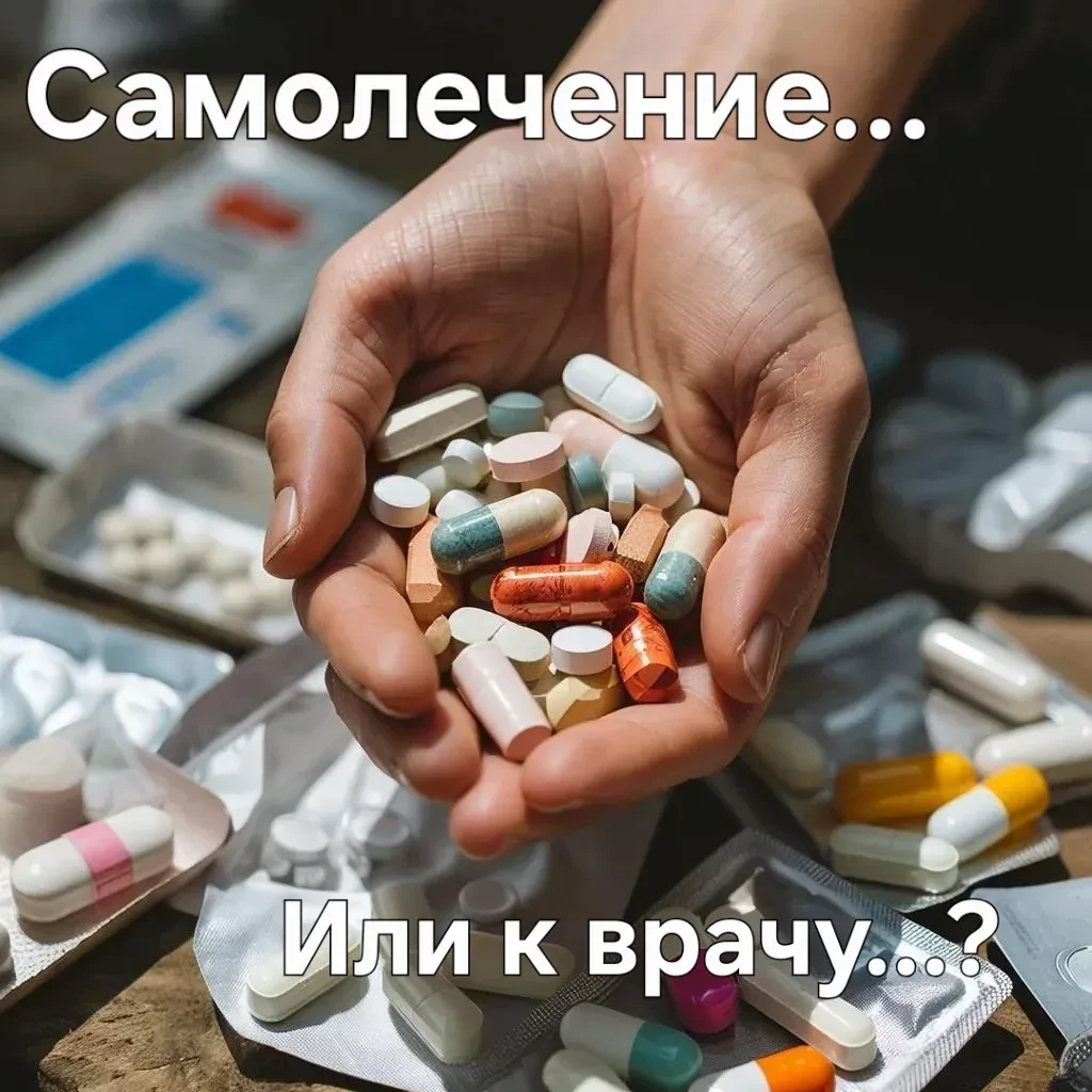 Многие в случае болезни не обращаются к врачам, а занимаются самолечением. Чаще всего л...