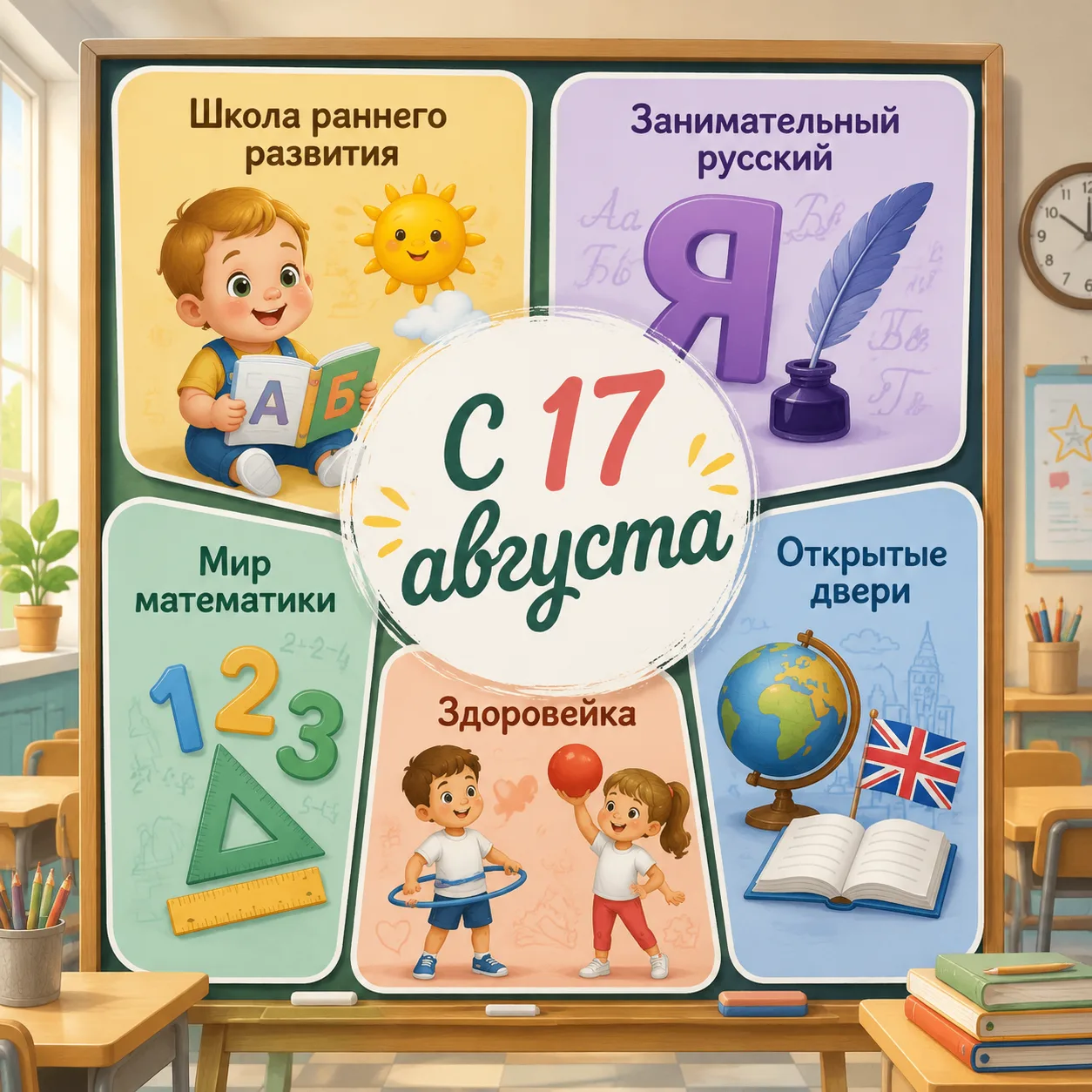📢ВНИМАНИЕ! СТАРТ ПРИЕМА ЗАЯВЛЕНИЙ НА ДОПОЛНИТЕЛЬНЫЕ ПЛАТНЫЕ УСЛУГИ