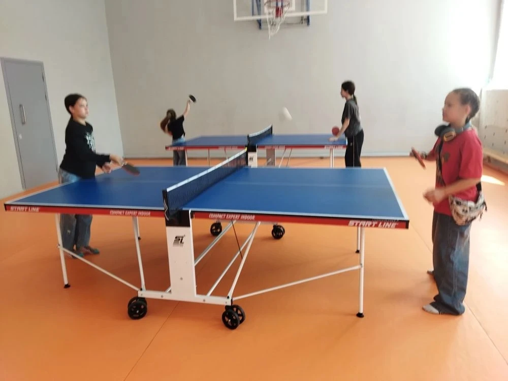 🏓 Турнир по настольному теннису: день быстрых ракеток и громких побед! 🏆

Сегодняшний день в нашем