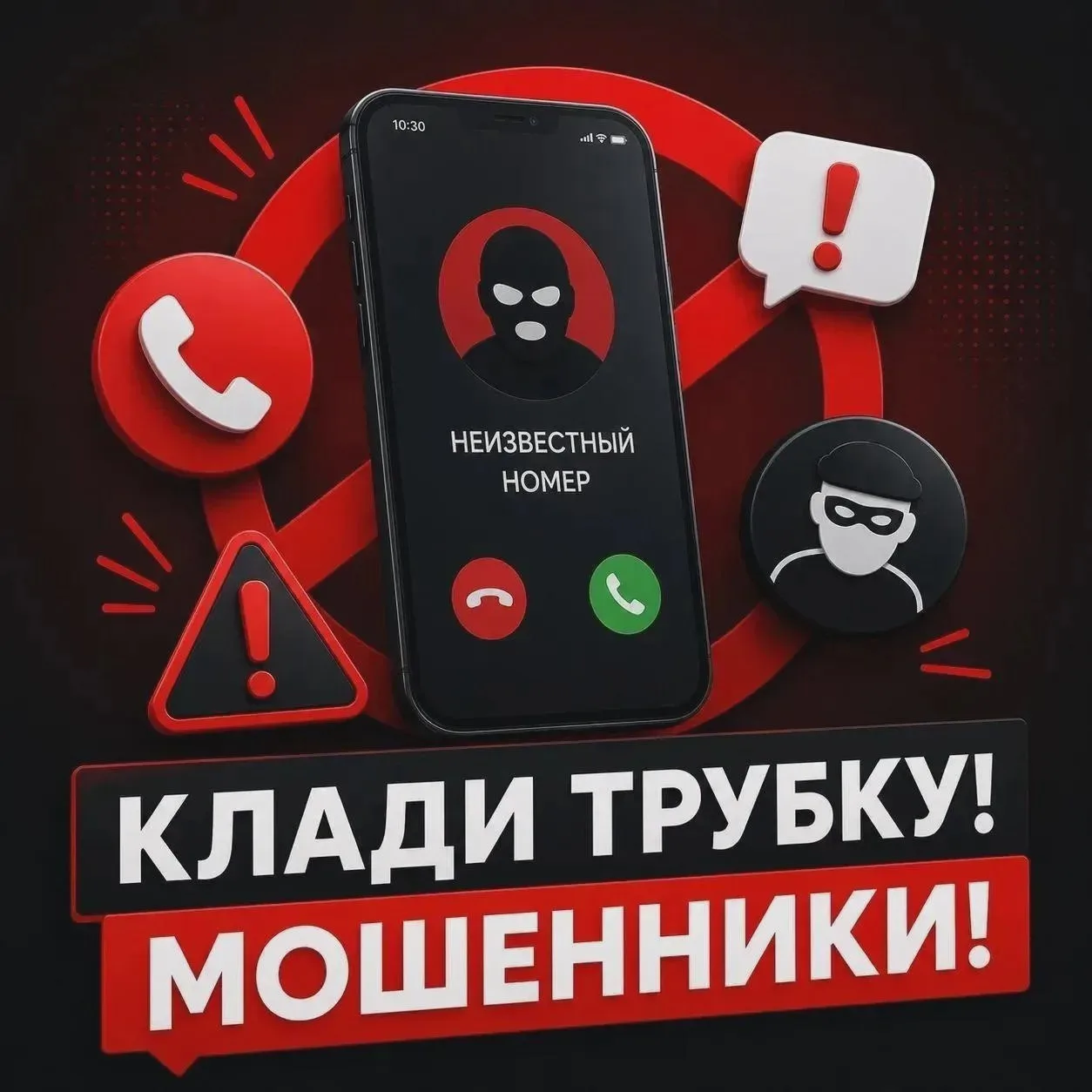 🔐 Открытые профили помогают мошенникам