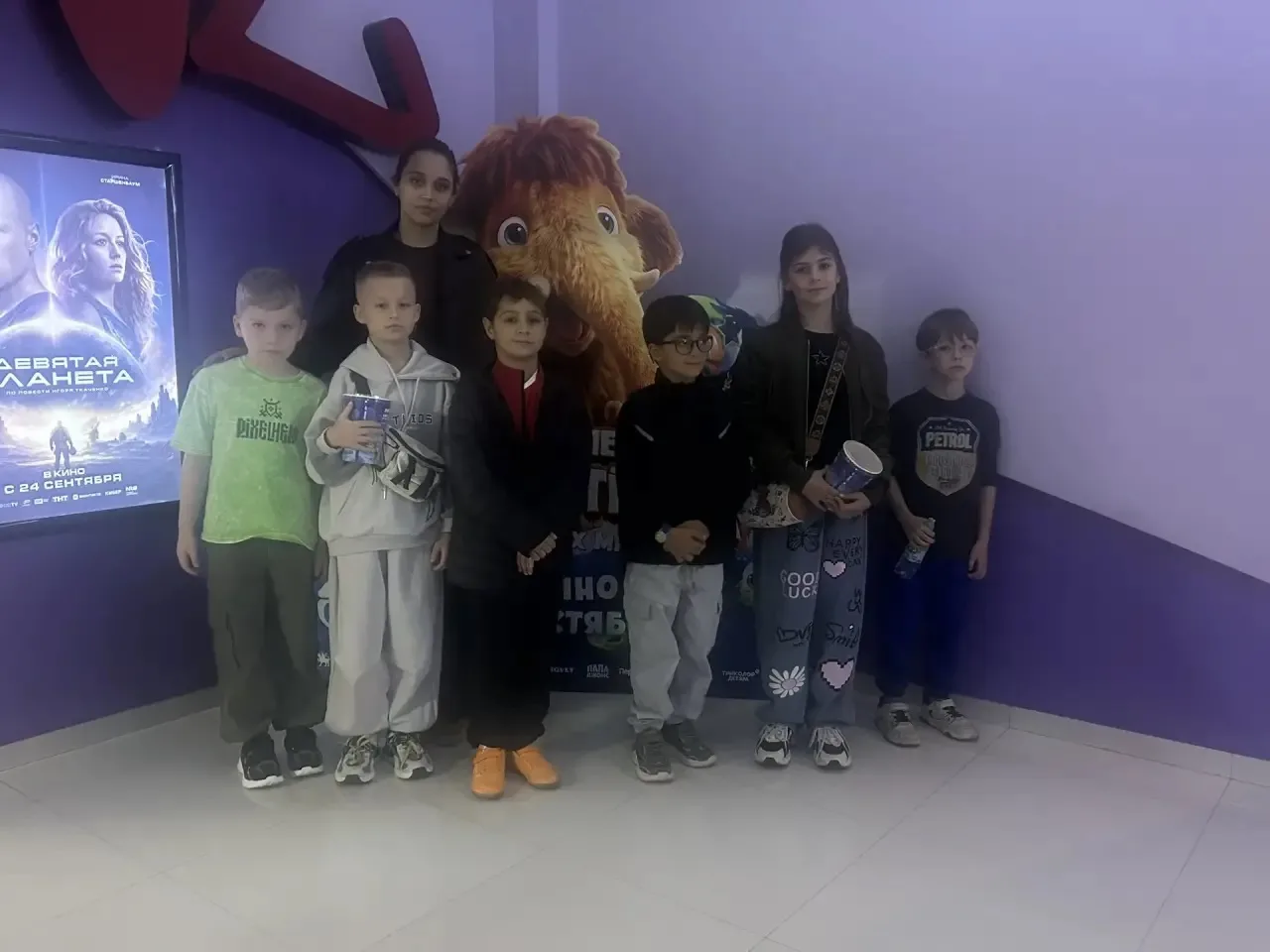 🎉 Ура, кинодень у «Орлят»! 🎉