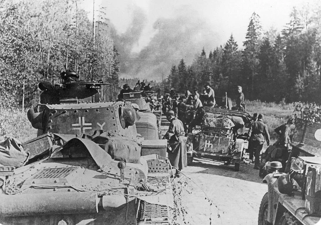 2 октября 1941 г началась Вяземская оборонительная операция.❤️‍🔥