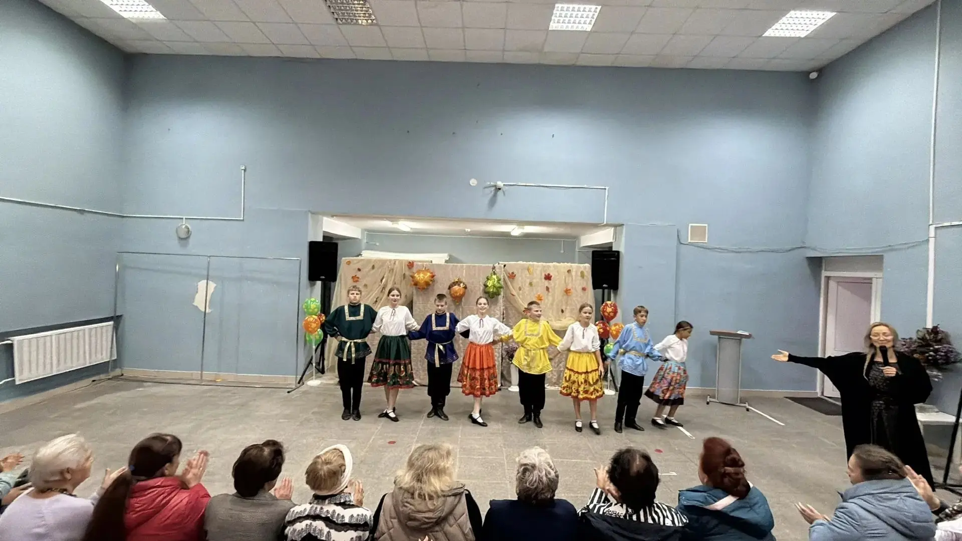 Высокиничи собрали гостей. 🪗