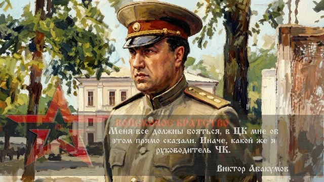 «Меня все должны бояться, в ЦК мне об этом прямо сказали. Иначе, какой же я руководител...
