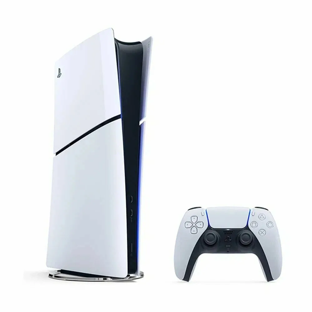 📣 Игровая приставка Sony PlayStation 5 Slim Digital Edition (Белая)