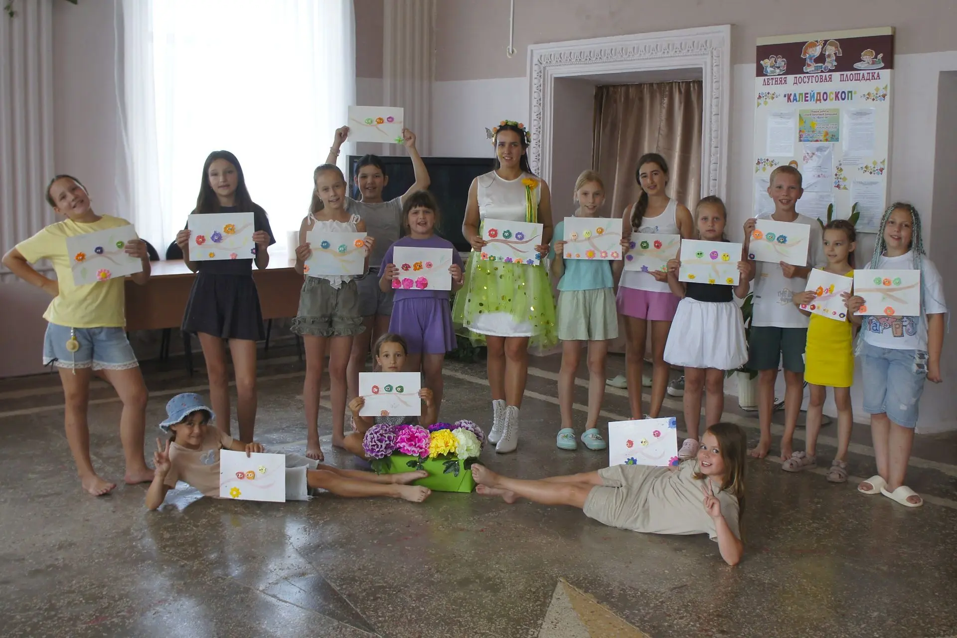 🌼Собери лето в цветочный хоровод! 🌻