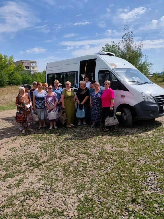 Бесплатный подвоз пенсионеров в поликлинику на диспансеризацию