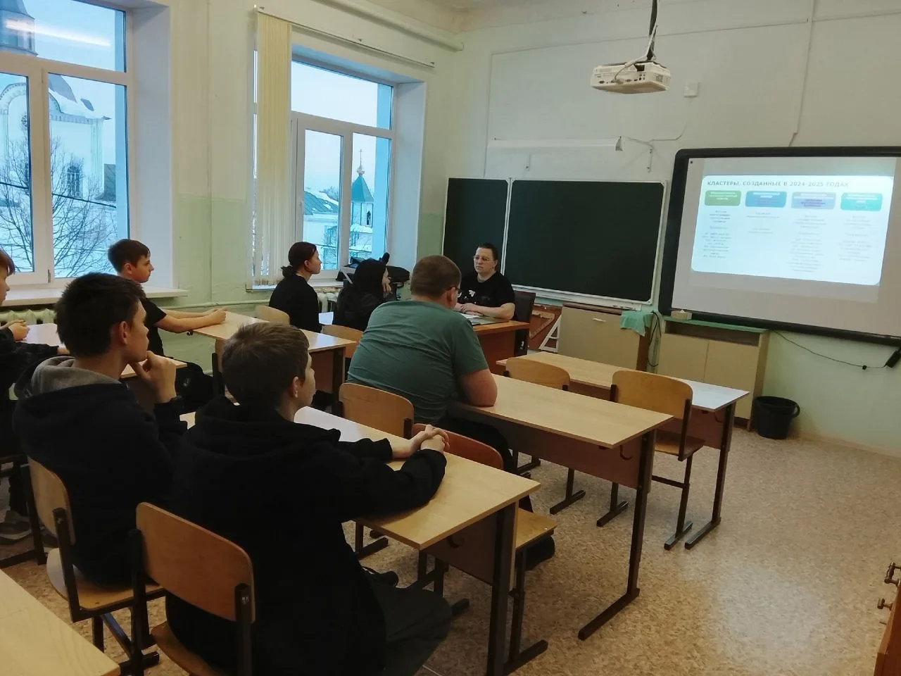🔥В рамках курса внеурочной деятельности «Россия — мои горизонты» прошло региональное п...